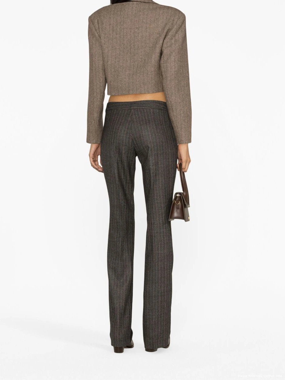 Cheap low-rise trousers Stella Women wool McCartney 0401